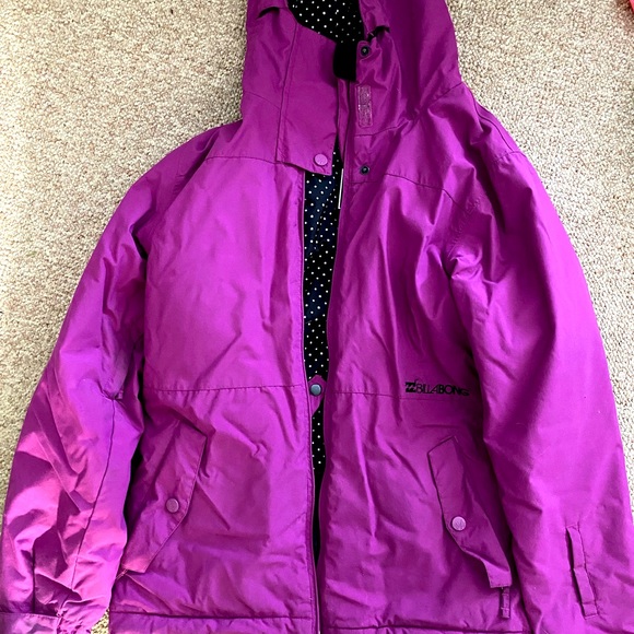Pinky purple Billabong Ski Jacket! Great condition! - Picture 1 of 3